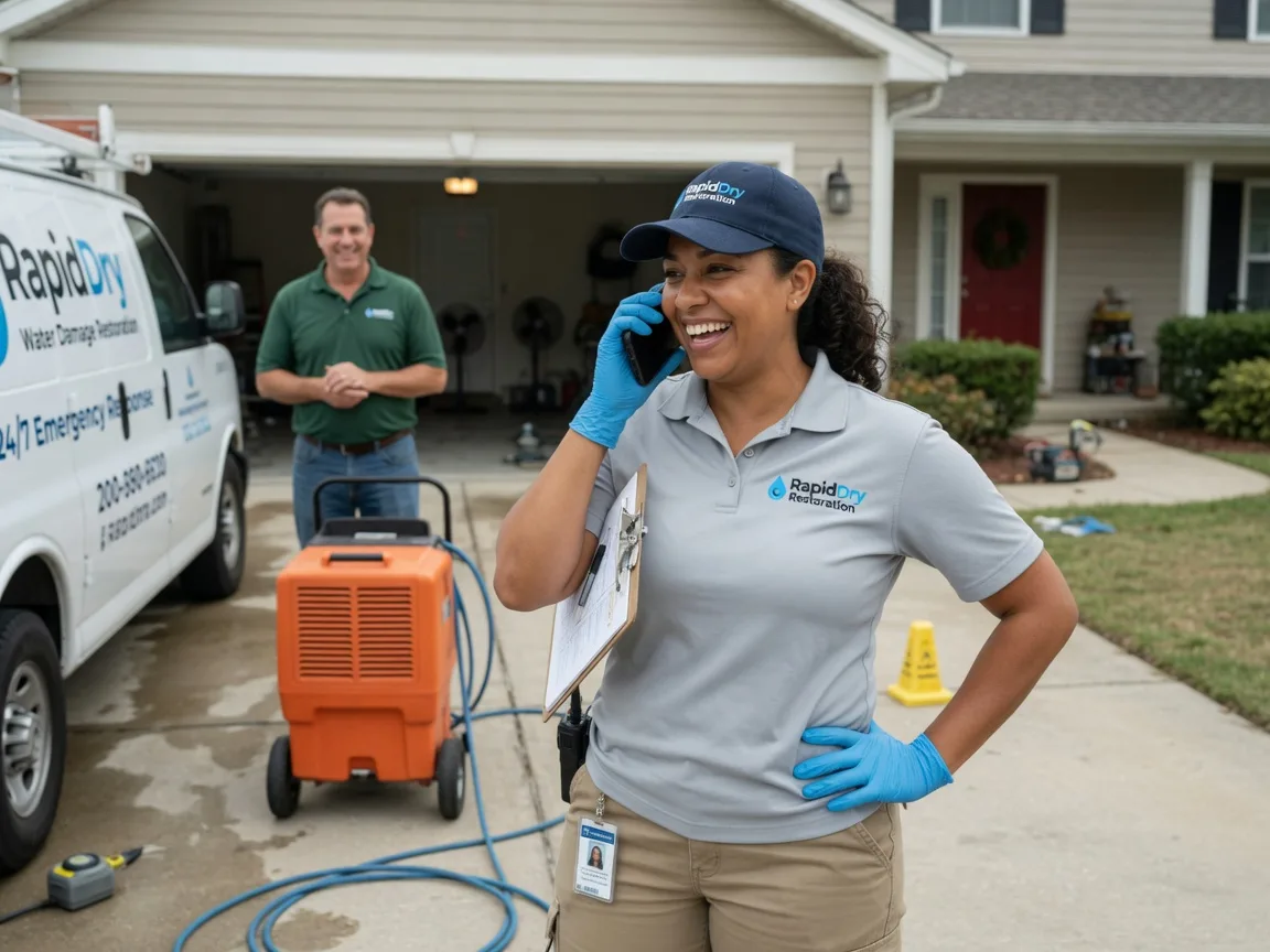 Water Damage Restoration Rodney, IA FAQs